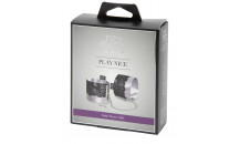 Fifty Shades Of Grey - Spil Nice Satin & Lace håndledsmanchetter
