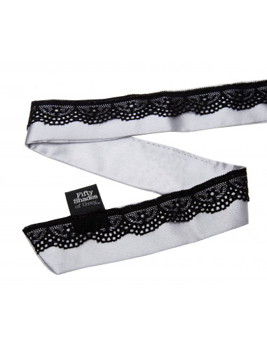 Fifty Shades Of Grey - Play Nice Satin Halsbånd...