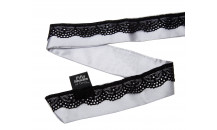 Fifty Shades Of Grey - Play Nice Satin Halsbånd & Nippel Klemmer