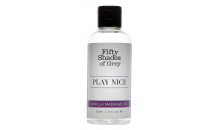 Fifty Shades Of Grey - Nice Vanilla Massage Oil