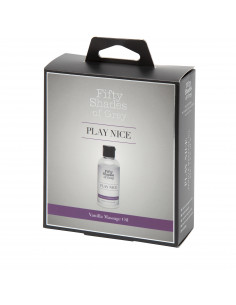 Fifty Shades Of Grey - Nice Vanilla Massage Oil