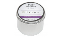 Fifty Shades Of Grey - Nice Vanilla Candle