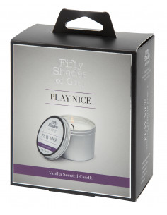Fifty Shades Of Grey - Nice Vanilla Candle