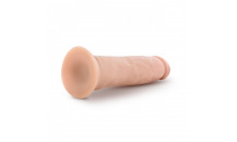 Dr. Skin -  Dildo Med Sugekop 9,5" - Vanilla