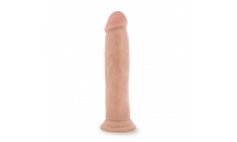 Dr. Skin -  Dildo Med Sugekop 9,5" - Vanilla