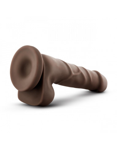 Dr. Skin - Realistisk dildo med sugekop 7,75''...