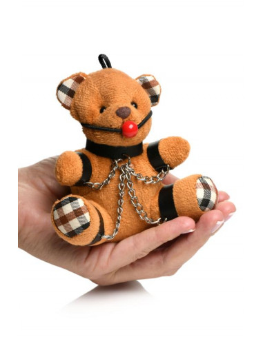Bamse Nøglering - BONDAGE