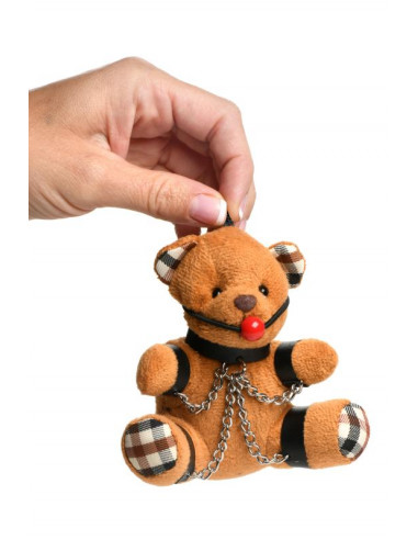Bamse Nøglering - BONDAGE