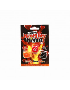 XXXtra Naughty Nights - Erotic Dare Dice