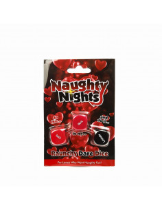 Naughty Nights - Raunchy Dare Dice