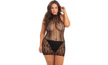 Reckless Mini Dress - Plus Size