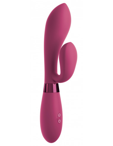 OMG! - Mood - Kanin Silikone Vibrator - Pink