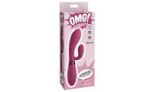 OMG! - Mood - Kanin Silikone Vibrator - Pink