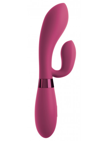 OMG! - Mood - Kanin Silikone Vibrator - Pink