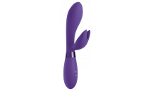 OMG! - Bestever - Kanin Silikone Vibrator - Blå