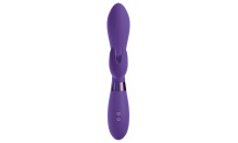 OMG! - Bestever - Kanin Silikone Vibrator - Blå