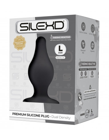 SILEXD - Premium Silikone Plug - Large