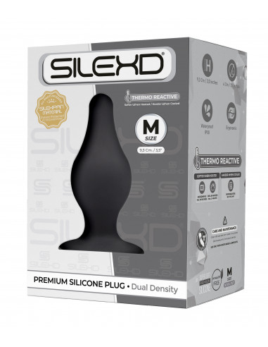 SILEXD - Premium Silikone Plug - Medium