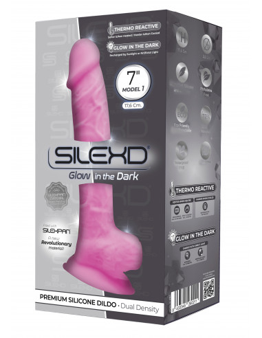 SILEXD - Model 1 Glow in the Dark - Pink