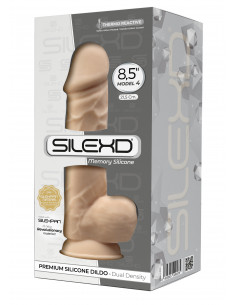 SILEXD - Model 1 -  Dildo Vibrator - 8,5"