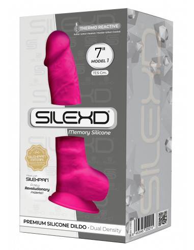 SILEXD - Model 1 - 7" - Pink