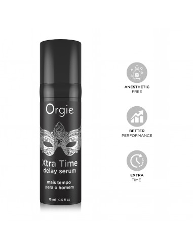 Orgie - Xtra Time Delay Serum
