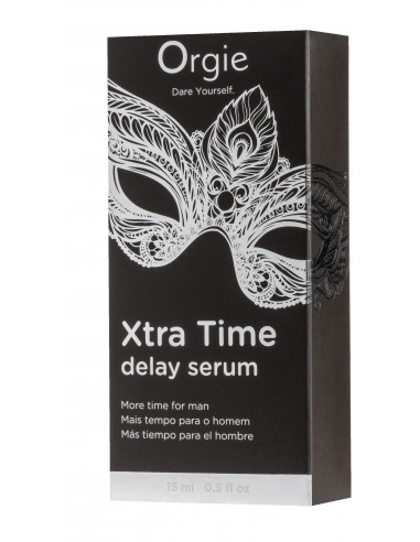 Orgie - Xtra Time Delay Serum