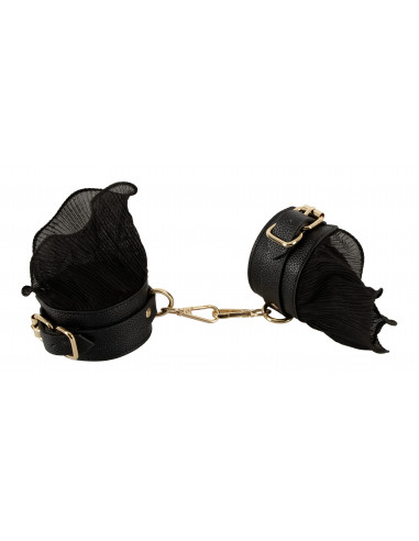 Bad Kitty - Elegant Bondage Sæt - Sort/Guld