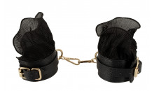 Bad Kitty - Elegant Bondage Sæt - Sort/Guld