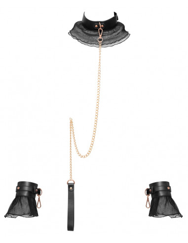 Bad Kitty - Elegant Bondage Sæt - Sort/Guld