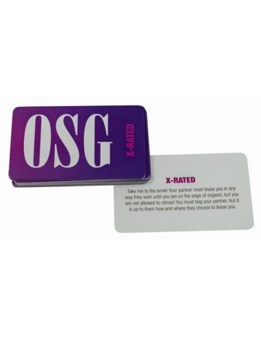 OSG - Our Sex Game