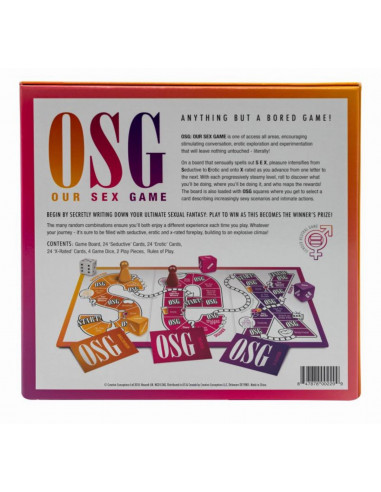 OSG - Our Sex Game