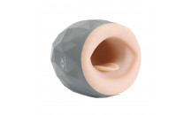 OTOUCH - NINJA - Blowjob Mastobator - Med Tunge - Grå