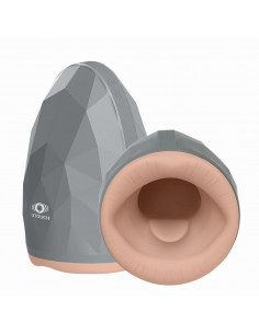 OTOUCH - NINJA - Blowjob Mastobator - Med Tunge - Grå