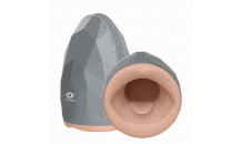 OTOUCH - NINJA - Blowjob Mastobator - Med Tunge - Grå