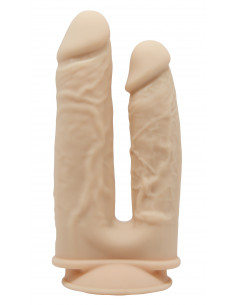 SILEXD - Dobbelt Dildo - 8"-7" 2