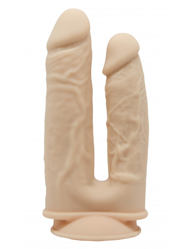 SILEXD - Dobbelt Dildo - 8"-7"