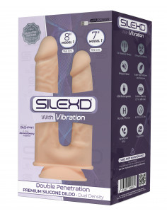 SILEXD - Dobbelt Dildo - 8"-7"