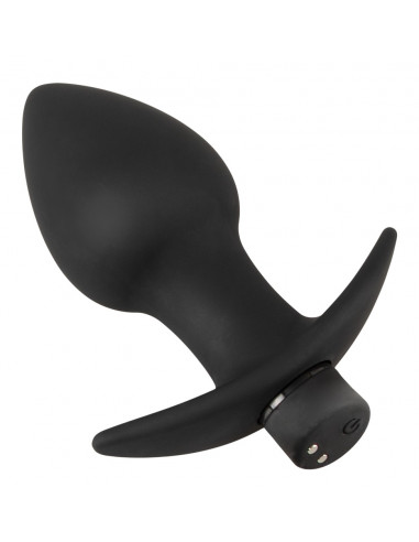 Black Velvet - Butt Plug Sæt + Vibro Bullet