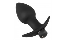 Black Velvet - Butt Plug Sæt + Vibro Bullet