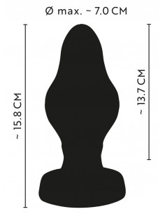 ANOS - Super Soft Butt Plug - Large 2