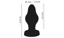 ANOS - Super Soft Butt Plug - Large