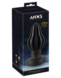 ANOS - Super Soft Butt Plug - Large