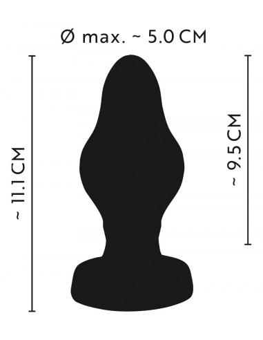 ANOS - Super Soft Butt Plug - Medium