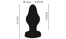 ANOS - Super Soft Butt Plug - Medium