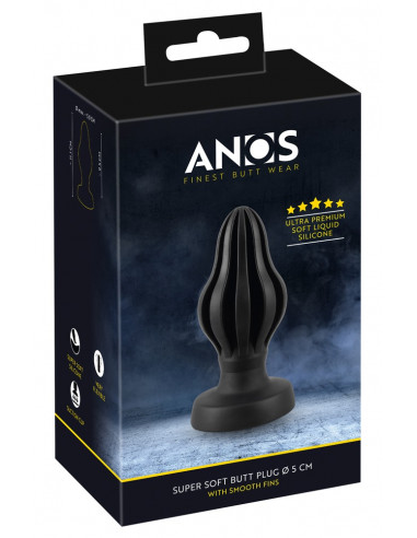 ANOS - Super Soft Butt Plug - Medium