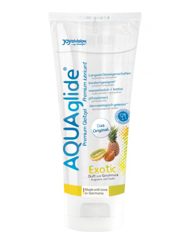 AQUAglide - Oral Glidecreme - Exotic