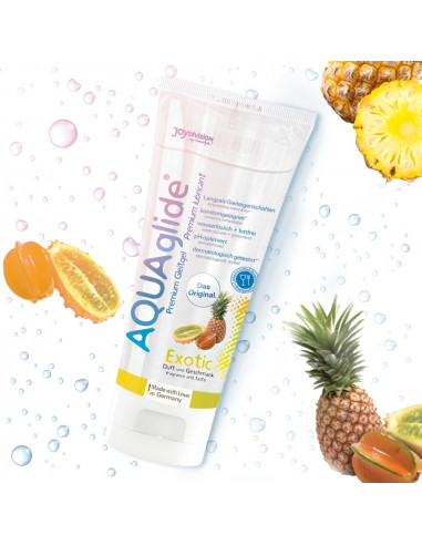 AQUAglide - Oral Glidecreme - Exotic