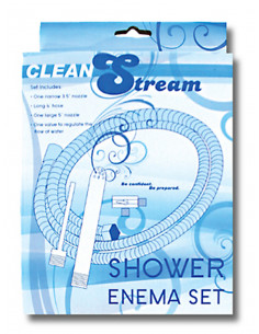 CleanStream Shower Enema System 2