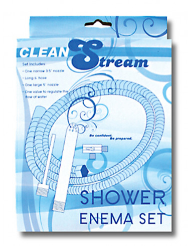 CleanStream Shower Enema System